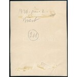 1929 Kinszki Imre (1901-1945) budapesti fotóművész hagyatékából, a szerző által feliratozott vintage fotó ...