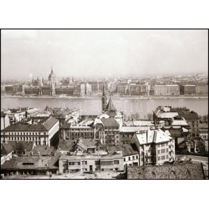 cca 1965 Budapesti városképek, épületfotók, panorámák, Kotnyek Antal (1921-1990...
