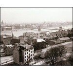 cca 1965 Budapesti városképek, épületfotók, panorámák, Kotnyek Antal (1921-1990...