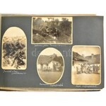 cca 1914-30 Cserkész kordokumentum jellegű fotóalbuma, össz. 122 fotó, amelyen számos cserkészcsapat (Turulok, 13. ...