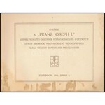 1916 D.G.T. Duna Gőzhajózási Társaság. Emlékül a Franz Joseph I. személyszállító gőzősnek főmagasságú Dr...
