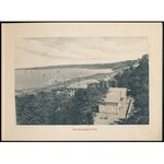 cca 1900 A Balaton 20 képet tartalmazó füzet a különböző településekről. 18x12,5 cm