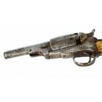 cca 1890-1914 Jules Kaufmann revolver, Liége-i belga fegyvergyáros Colt Pocket Navy másolata, jelzett (forgótáron...