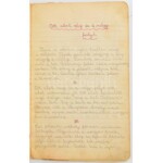 1945 Darmstadt, hadifogoly napló, benne ceruzás bejegyzésekkel, versekkel, 1945. XII. 17- 1946. I. 12....
