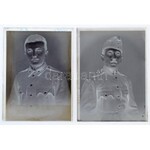 cca 1948 előtt készült felvételek katonákról, a kiskunfélegyházi Marika-fotó műteremben...