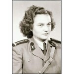 cca 1949 Nők egyenruhában (katonák és/vagy rendőrök és/vagy államvédelmisek?), Mosonyi Antalné (?-?), (Marika fotó...