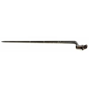 1967 M Svéd Remington Rolling Block négyélű döfőszurony- Jelzett, szép állapotban / Swedish bayonet...