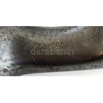 1967 M Svéd Remington Rolling Block négyélű döfőszurony- Jelzett, szép állapotban / Swedish bayonet...