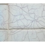 cca 1914 A magyar vasutak térképe, 99x160 cm