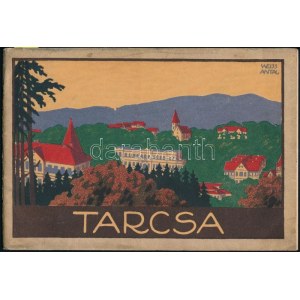 cca 1900 Tarcsa (Tarcsafürdő/Bad Tatzmannsdorf,Tarča) gyógyfürdő és vízgyógyintézet (A magyar Franzensbad) ismertetője...