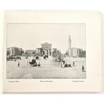 cca 1910 Vues de Constantinople. Ansichten von Konstantinople. Views of Constantinople, Constantinople...