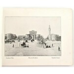 cca 1910 Vues de Constantinople. Ansichten von Konstantinople. Views of Constantinople, Constantinople...