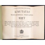 1917 Kimutatás Magyarország területén különböző fedeztető állomáson lévő törzsménekről...