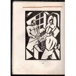 1929 Magyar Grafika. A grafikai iparágak és rokonszakmák fejlesztését szolgáló folyóirat. Szerk. és kiadja: Bíró Miklós...