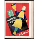 1929 Magyar Grafika. A grafikai iparágak és rokonszakmák fejlesztését szolgáló folyóirat. Szerk. és kiadja: Bíró Miklós...