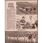 1954 Képes Sport, 1954. május 25., I. évf. 2. sz. Magyarország:Anglia (7:1.), Bp., Sportpropaganda...