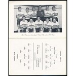1960-1968 5 db Puskás Ferenccel és a Real Madriddal kapcsolatos nyomtatvány...