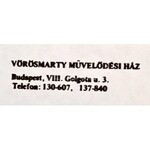 1989 Vaszlavik Petőfi Velorex, Rip-Hoff, Raskolnikov együttesek a Fekete Lyuk alternatív zenei klubban...