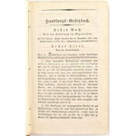 Code de Commerce. Handlungs-Gesetzbuch. Nach der offiziellen Ausgabe aus dem Französischen übersetz von Daniels. ...