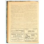 1940 Vadászat - halászat. Weekend-turisztika. VIII. évf. 1-24 . Teljes évfolyam. Szerk.: Sz. Sándor Béla. Bp....