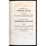 1841 Orvosi tár. Új folyamat. Hatodik félév. 1-25. sz. Szerkesztik és kiadják: Bugát Pál, Flór Ferenc. Pest,1841...