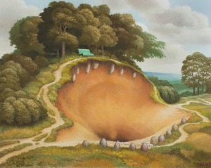 Jacek Yerka, Głodny pagórek