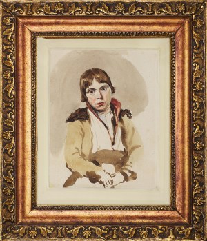 Piotr Michałowski (1800-1855), Portret chłopca