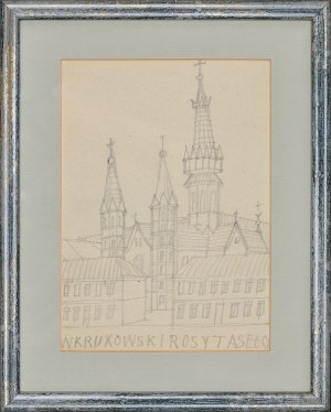 Nikifor Krynicki (1895-1968), Trzy wieże