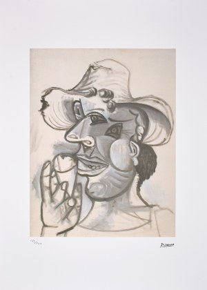 Pablo Picasso (1881-1973), Figure cubiste