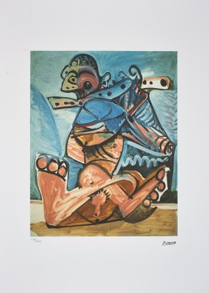 Pablo Picasso (1881-1973), Acte cubiste