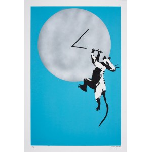 Banksy (Ur.1974), Clock Rat, 2019