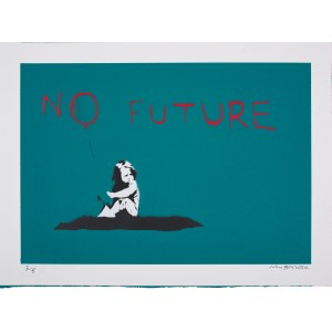 Banksy (Ur.1974), No Future, 2019