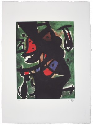 Joan Miro (1893-1983), Kompozycja