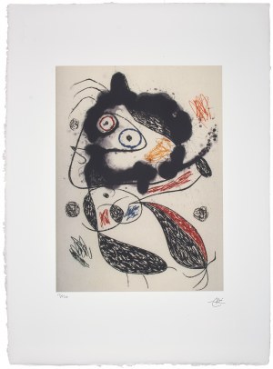 Joan Miro (1893-1983), Kompozycja