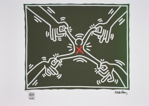 Keith Haring (1958-1990), Bez tytułu