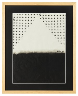Józef Hałas (1927 Nowy Sącz - 2015 Wrocław), Bez tytułu, 1992 r.