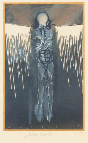 Andrzej Strumiłło (1927 Wilno -2020 Suwałki), Lot VIII, 1993 r.