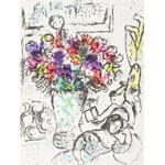 Marc Chagall (1887-1985), Chagall litograhie IV, książka, 1969 - 1973 r.