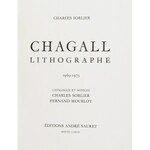 Marc Chagall (1887-1985), Chagall litograhie IV, książka, 1969 - 1973 r.