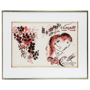 Marc Chagall (1887-1985), Okładka litograficzna III