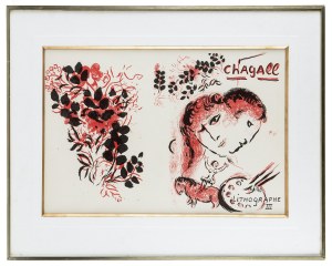 Marc Chagall (1887-1985), Okładka litograficzna III