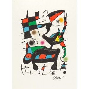 Joan Miro (1893 Barcelona - 1983 Palma de Mallorca), Oda do Joana Miró