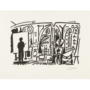 Pablo Picasso (1881 Malaga - 1973 Mougins), Kalifornijskie atelier
