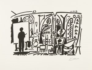Pablo Picasso (1881 Malaga - 1973 Mougins), Kalifornijskie atelier