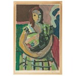 Samuel Tepler (1918 - 1998), Portret kobiety
