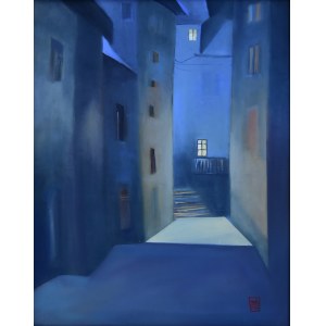 Malgorzata Bundzewicz, Modrá, 2016