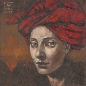 Mira Skoczek-Wojnicka, Czerwony Turban, 2020