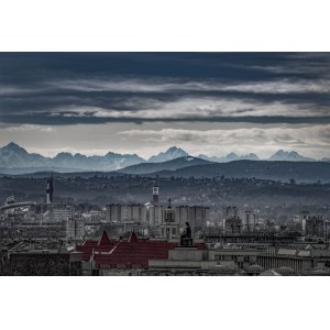 Jacek Maria Stokłosa, Widok z mojego okna w Krakowie na Tatry, 2019