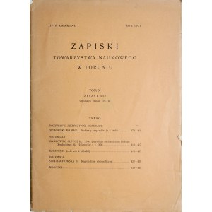 Gumowski M., Krzyżackie brakteaty, Toruń 1937.