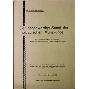 Gassauer R., Der gegenwaertige Stand der moldauischen Muenzkunde. Czernowitz 1931.